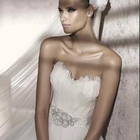 Pronovias mod. Primor, collezione Manuel Mota