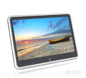 SCHERMO MULTIMEDIALE DA 10 POLLICI HD TOUCH USB SD