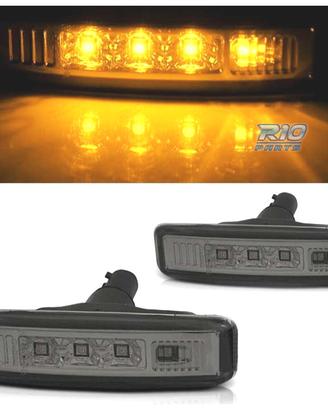 FRECCE LATERALI A LED BMW E39 CHIARE FUMÉ