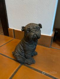 Cane bulldog pietra