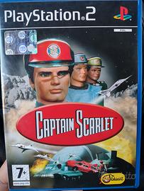Captain Scarlett ps2 