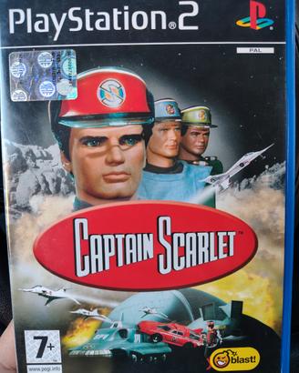 Captain Scarlett ps2 
