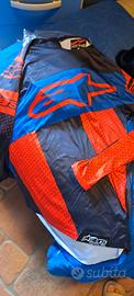 motocross abbigliamento completo 