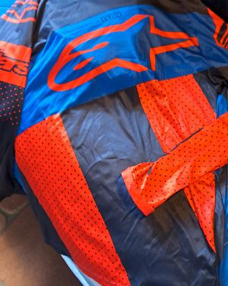 motocross abbigliamento completo 