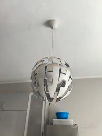 Lampadario da muro bianca, apribile IKEA