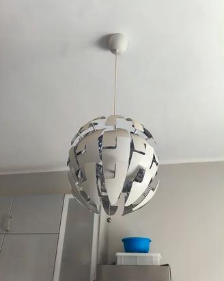 Lampadario da muro bianca, apribile IKEA