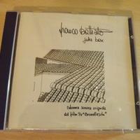 Cd audio Franco Battiato : Juke Box