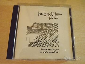 Cd audio Franco Battiato : Juke Box