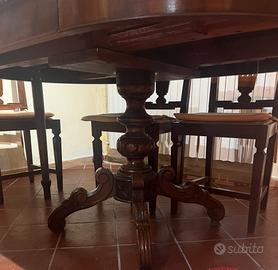 Tavolo antico 800-900