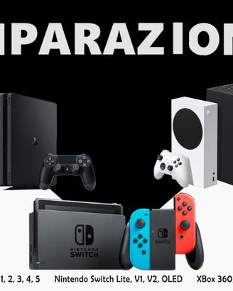 Riparazione CONSOLE e Joystick PS5 e XBOX