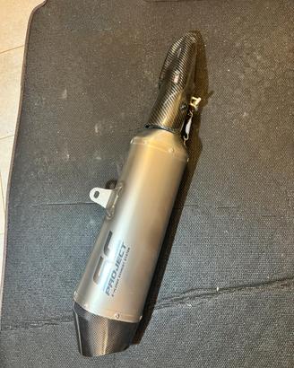 Scarico sc project per bmw r1200r o r1250r