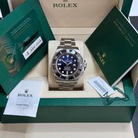 Rolex Seadweeller Deepsea Blu
