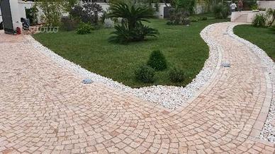 Plm pavimenti in pietra e posa sampietrini