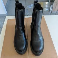 Stivale modello chelsea taglia 40 nero