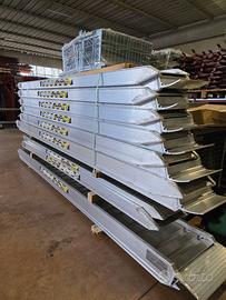 Rampe di carico in alluminio