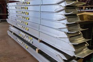 Rampe di carico in alluminio