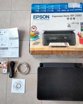 Stampante/Scanner Epson XP-2100 a colori
