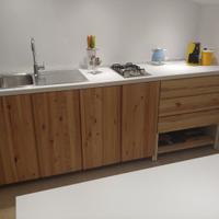 Cucina basi Ikea ivar abete L 242 cm