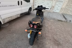 aprilia sr50 stealth