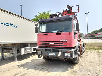 Iveco Eurotech 4 assi scarrabile