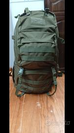 zaino trekking tipo militare