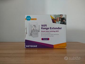 NETGEAR N300 ripetitore wireless WiFi