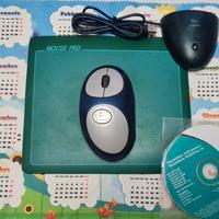 Mouse ottico Logitech M-RM63 Wireless