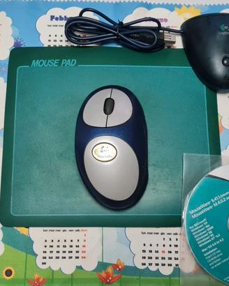 Mouse ottico Logitech M-RM63 Wireless