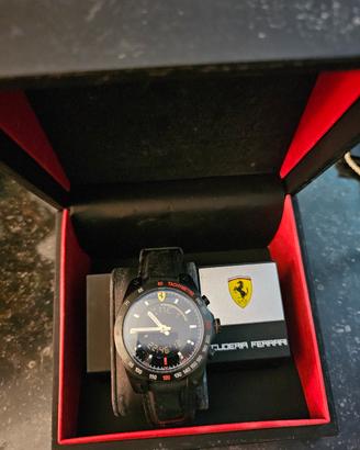 Orologio Uomo,  cronografo  Scuderia Ferrari Scude