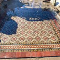 Cementine vecchie stile liberty