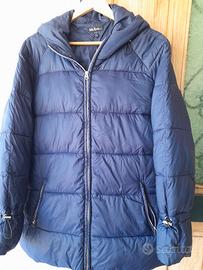 piumino donna colore blu