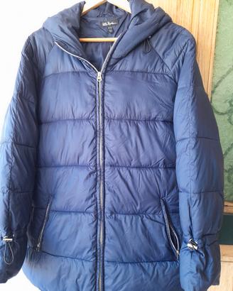 piumino donna colore blu