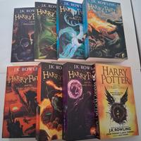 Harry potter books set