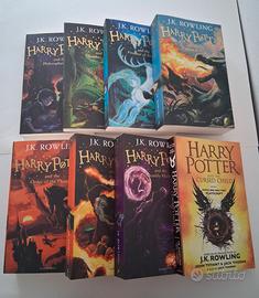 Harry potter books set