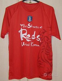 KOREA COREA K-POP CALCIO TIGRI MAGLIA TIFOSI KPOP