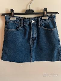 gonna di jeans