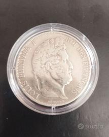 5 franchi Luigi Filippo I