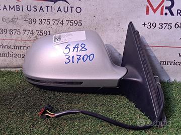 SPECCHIETTO RETROVISORE DESTRO AUDI A4 Avant (8K5)