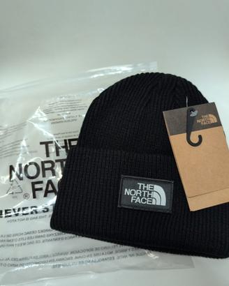 Berretto the North face nero originale taglia unic