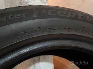 Pneumatici invernali 225/55 R17 HANKOOK