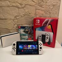 Nintendo Switch Modello OLED + Giochi