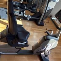 Bike recline technogym