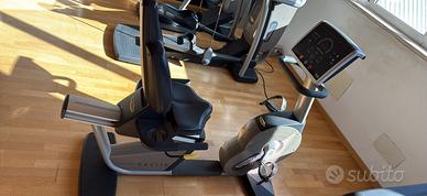 Bike recline technogym