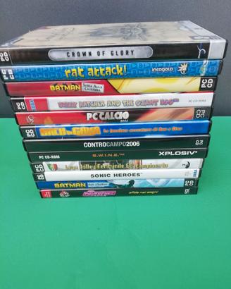 12 videogiochi per pc 