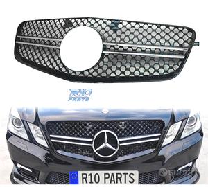 GRIGLIA PER MERCEDES CLASSE E W212 09-13 LOOK AMG 