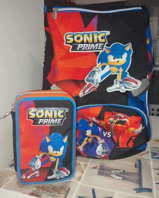 Zaino Sonic 