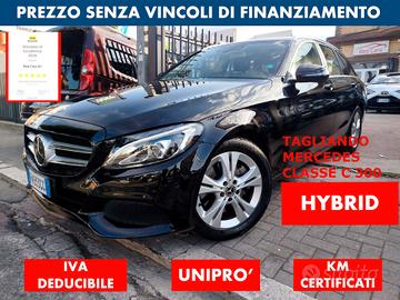 Mercedes-benz C 300 h S.W. Automatic *PREZZO VERO*