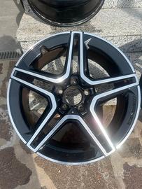 2 Cerchioni Originale Mercedes Classe A AMG