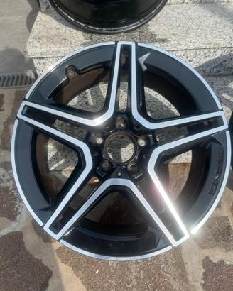 2 Cerchioni Originale Mercedes Classe A AMG