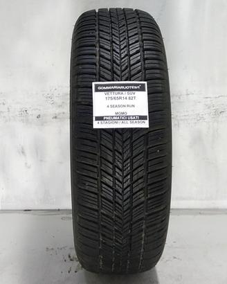 1 PNEUMATICO USATO 175/65R14 82T 4 RUN MOMO GOMMA 